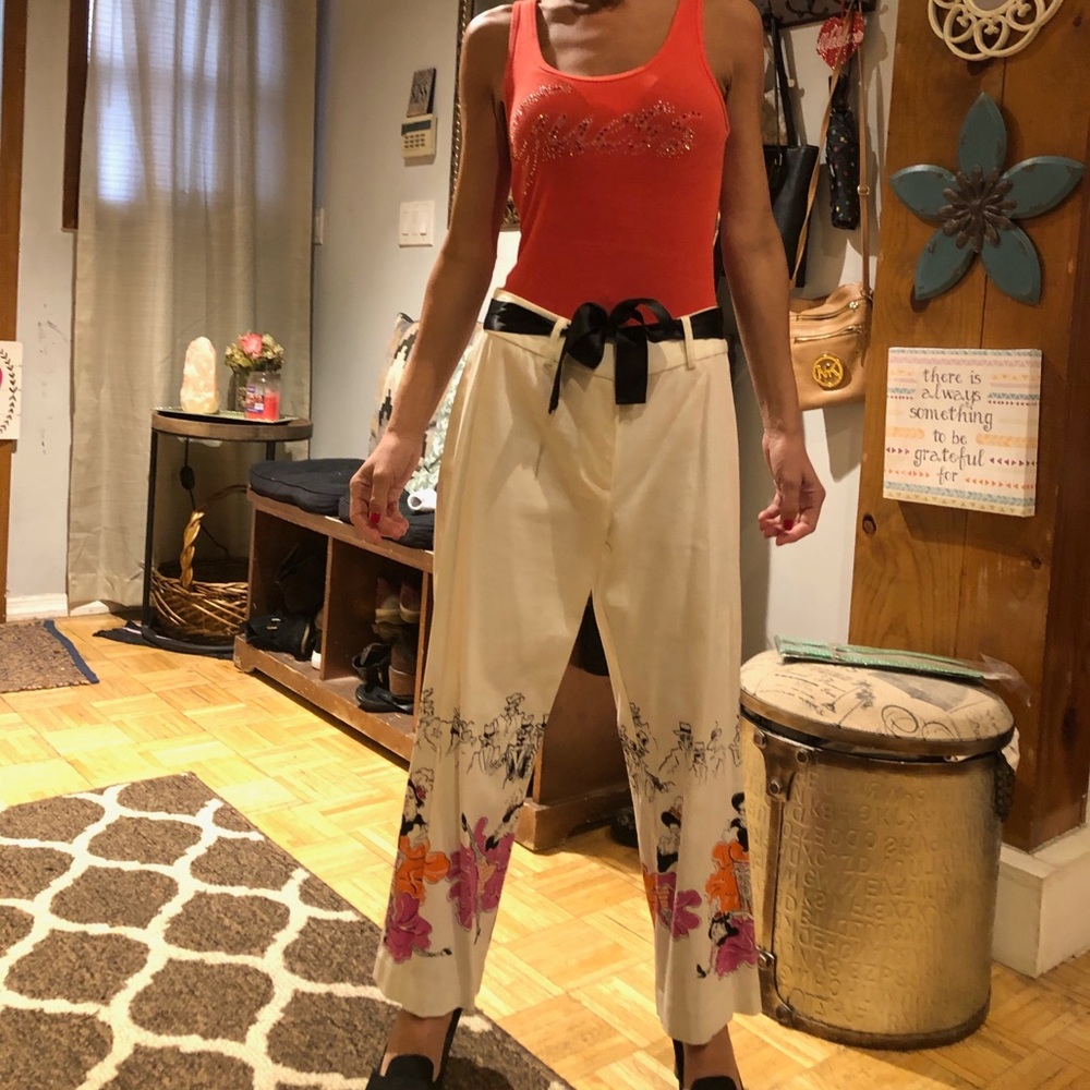 White Pants by Claude Brown